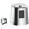 Commercial 81T Electronic Urinal Flush Valve Retrofit Kit - Battery Operated — Chrome