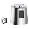 Commercial 81T Electronic Urinal Flush Valve Retrofit Kit - Battery Operated — Chrome