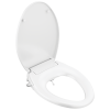 DELTA Refresh Manual Elongated Bidet Seat — White