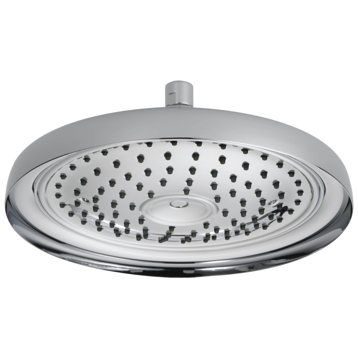 BRIZO Essential Shower 11" Classic Round Single-Function Raincan Shower Head - 2.5 GPM — Chrome
