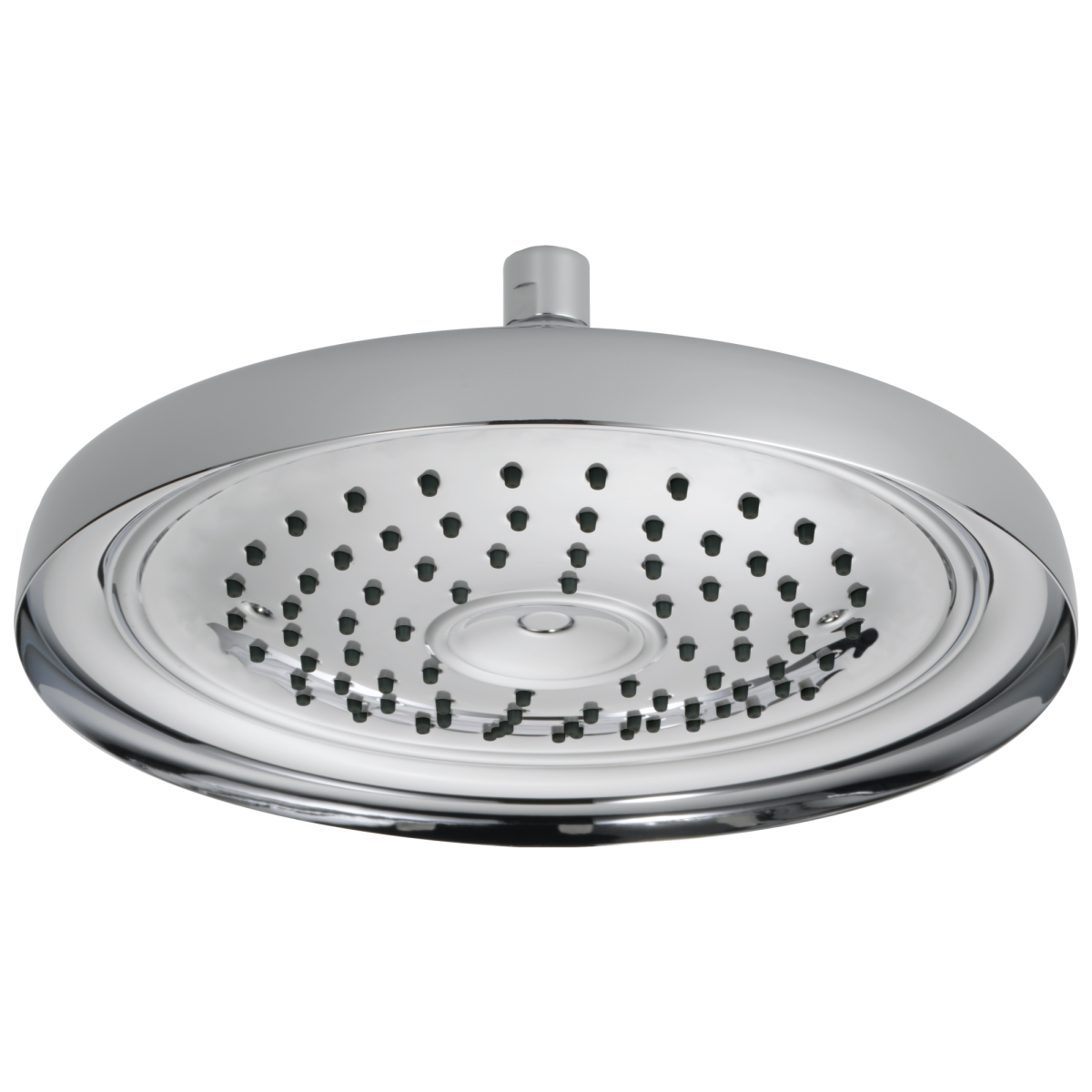 BRIZO Essential Shower 11" Classic Round Single-Function Raincan Shower Head - 1.75 GPM — Chrome