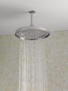 BRIZO Essential Shower 11" Classic Round Single-Function Raincan Shower Head - 1.75 GPM — Chrome