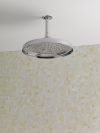 BRIZO Essential Shower 11" Classic Round Single-Function Raincan Shower Head - 1.75 GPM — Chrome