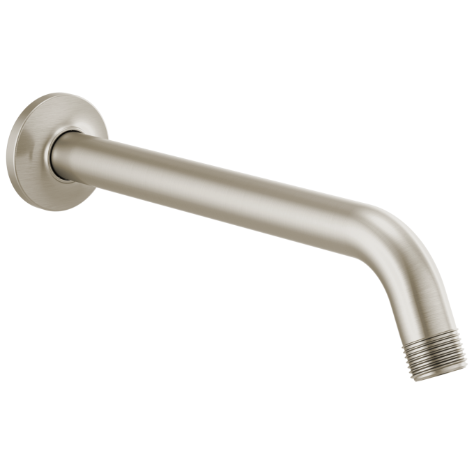 BRIZO Kintsu 10” Shower Arm and Flange — Luxe Nickel