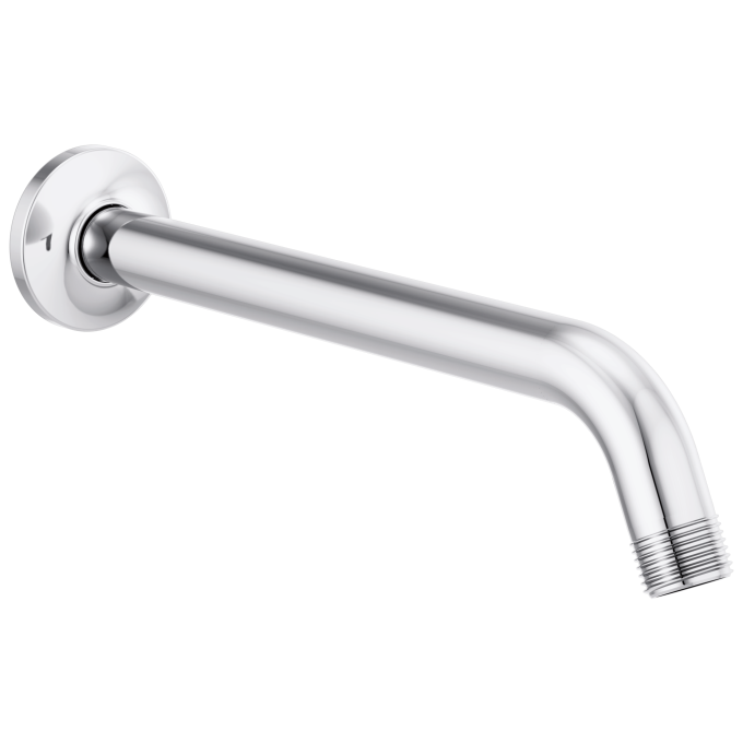 BRIZO Kintsu 10” Shower Arm and Flange — Chrome