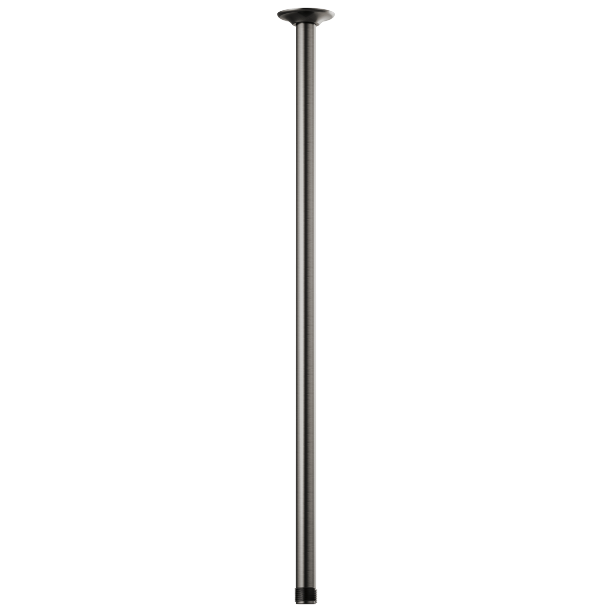 BRIZO Essential Shower 24" Ceiling Mount Shower Arm And Round Flange — Luxe Steel