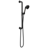 MATTE BLACK/LUXE STEEL
