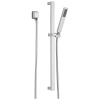 BRIZO Siderna Single-Function Slide Bar Hand Shower — Chrome