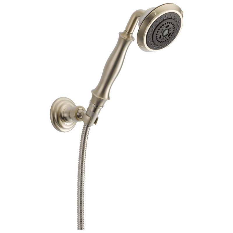 BRIZO Baliza Multifunction Wall Mount Handshower — Brushed Nickel