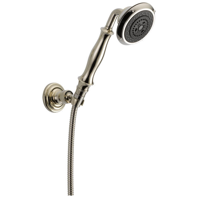 BRIZO Baliza Multifunction Wall Mount Handshower — Polished Nickel