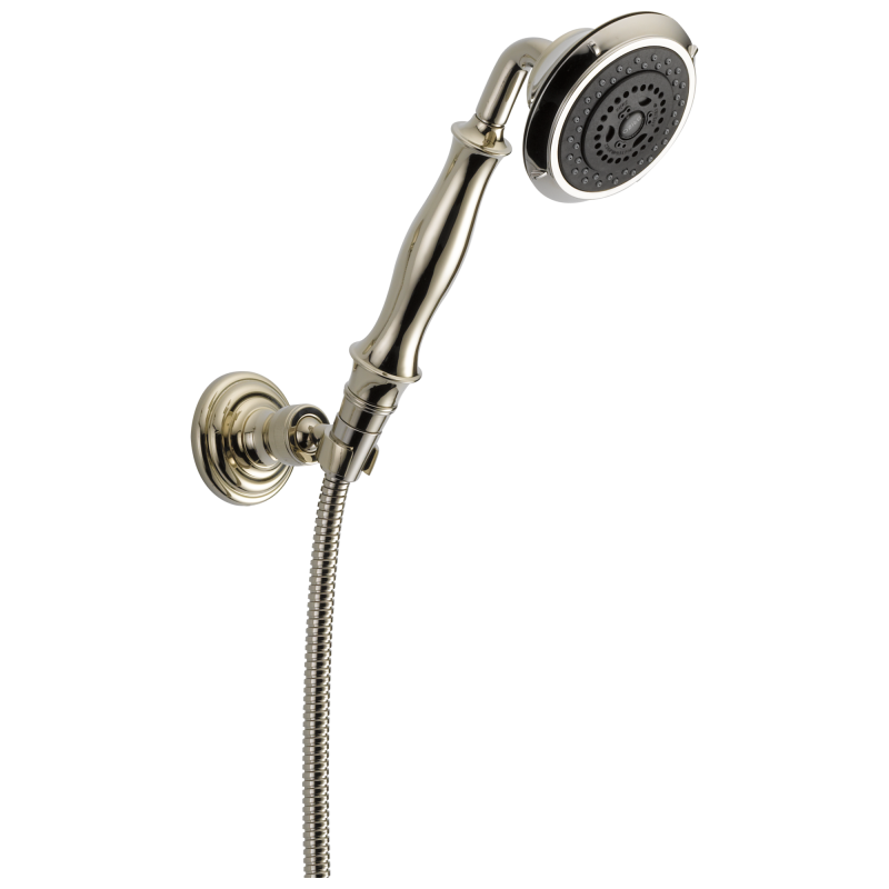 BRIZO Baliza Multifunction Wall Mount Handshower — Polished Nickel