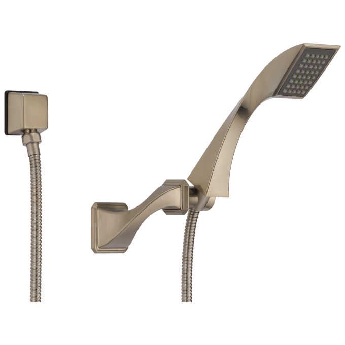 BRIZO Virage Single-Function Wall Mount Hand Shower — Brushed Nickel