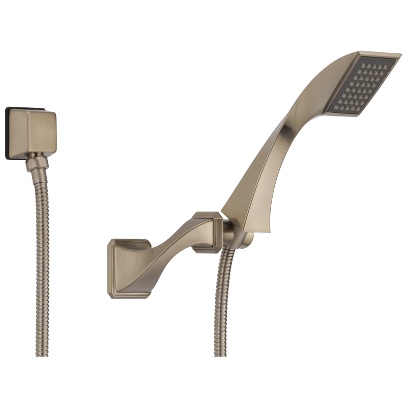 BRIZO Virage Single-Function Wall Mount Hand Shower — Brushed Nickel