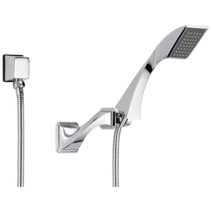 BRIZO Virage Single-Function Wall Mount Hand Shower — Chrome