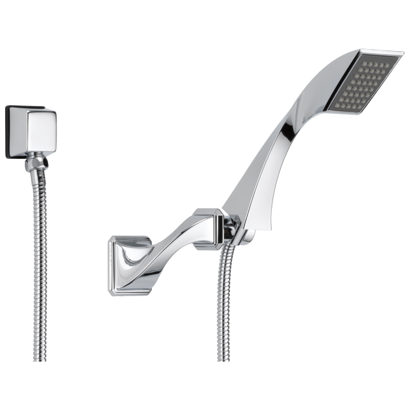 BRIZO Virage Single-Function Wall Mount Hand Shower — Chrome