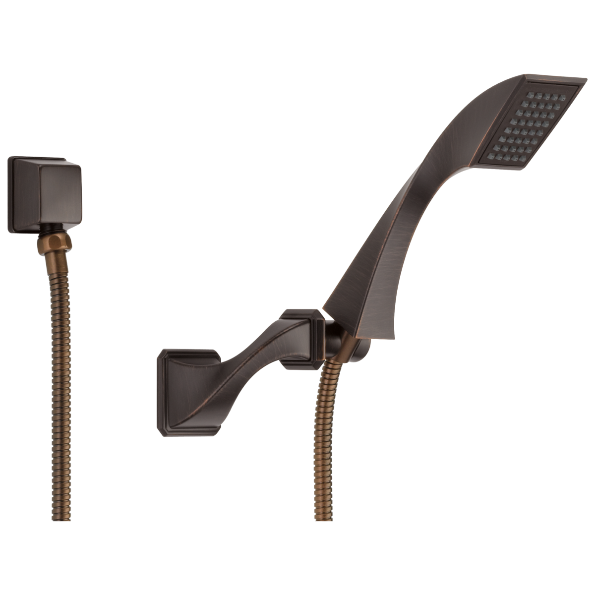 BRIZO Virage Single-Function Wall Mount Hand Shower — Venetian Bronze