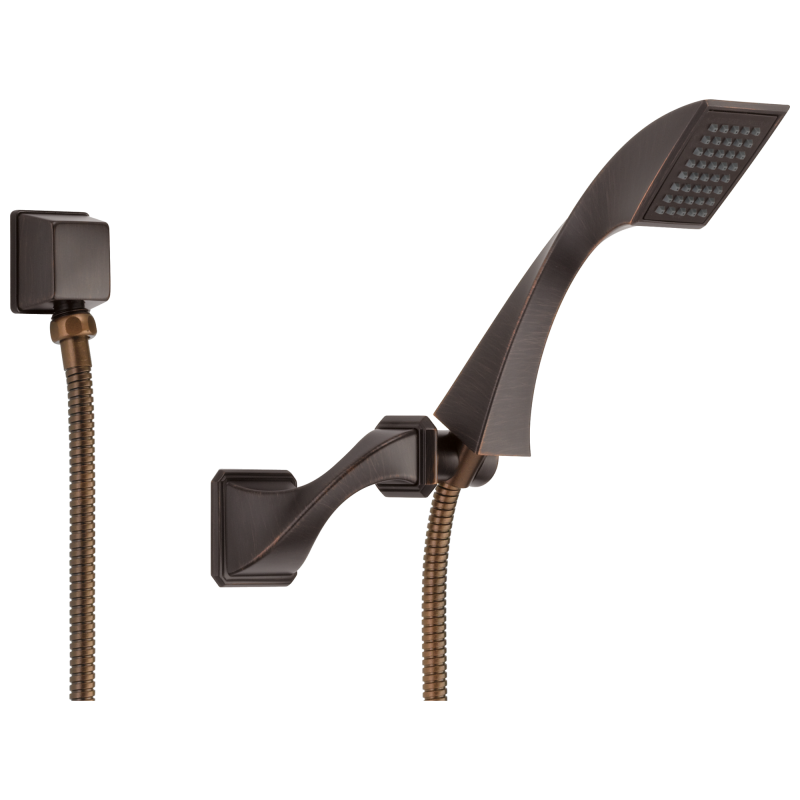 BRIZO Virage Single-Function Wall Mount Hand Shower — Venetian Bronze