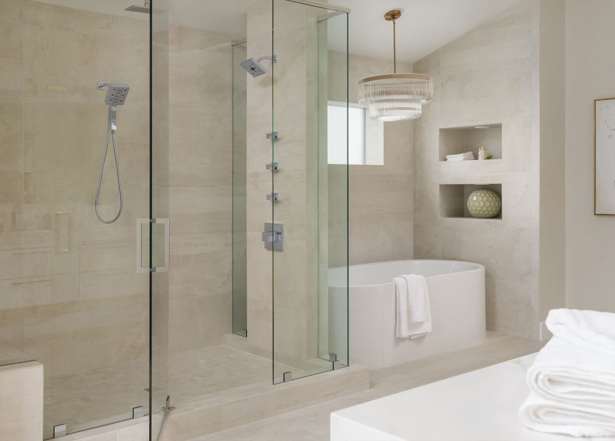 BRIZO Siderna Sensori Volume Control Trim — Chrome
