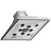 BRIZO Virage RAINCAN SHOWERHEAD WITH H2OKINETIC TECHNOLOGY — Chrome
