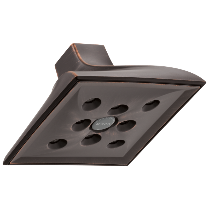 BRIZO Virage RAINCAN SHOWERHEAD WITH H2OKINETIC TECHNOLOGY — Venetian Bronze