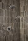 BRIZO Beauclere Sensori Thermostatic Valve Trim Cross Handle Kit — Brilliance Black Onyx