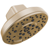 BRIZO Levoir H2OKINETIC Round Multi-Function Showerhead — Luxe Gold