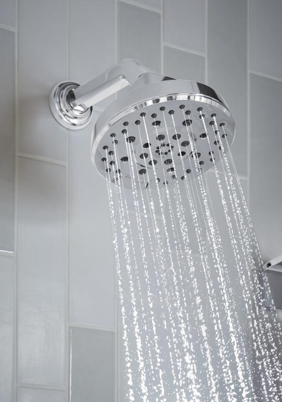 BRIZO Levoir 7 1/2" Shower Arm and Flange — Chrome