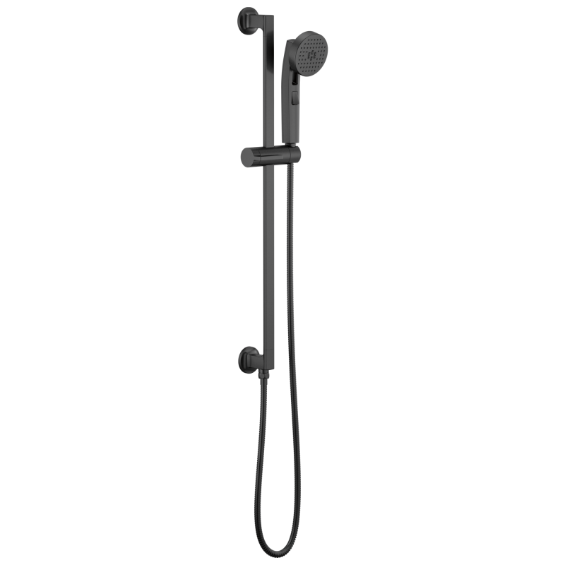 BRIZO Kintsu Multifunction Slide Bar Handshower — Matte Black