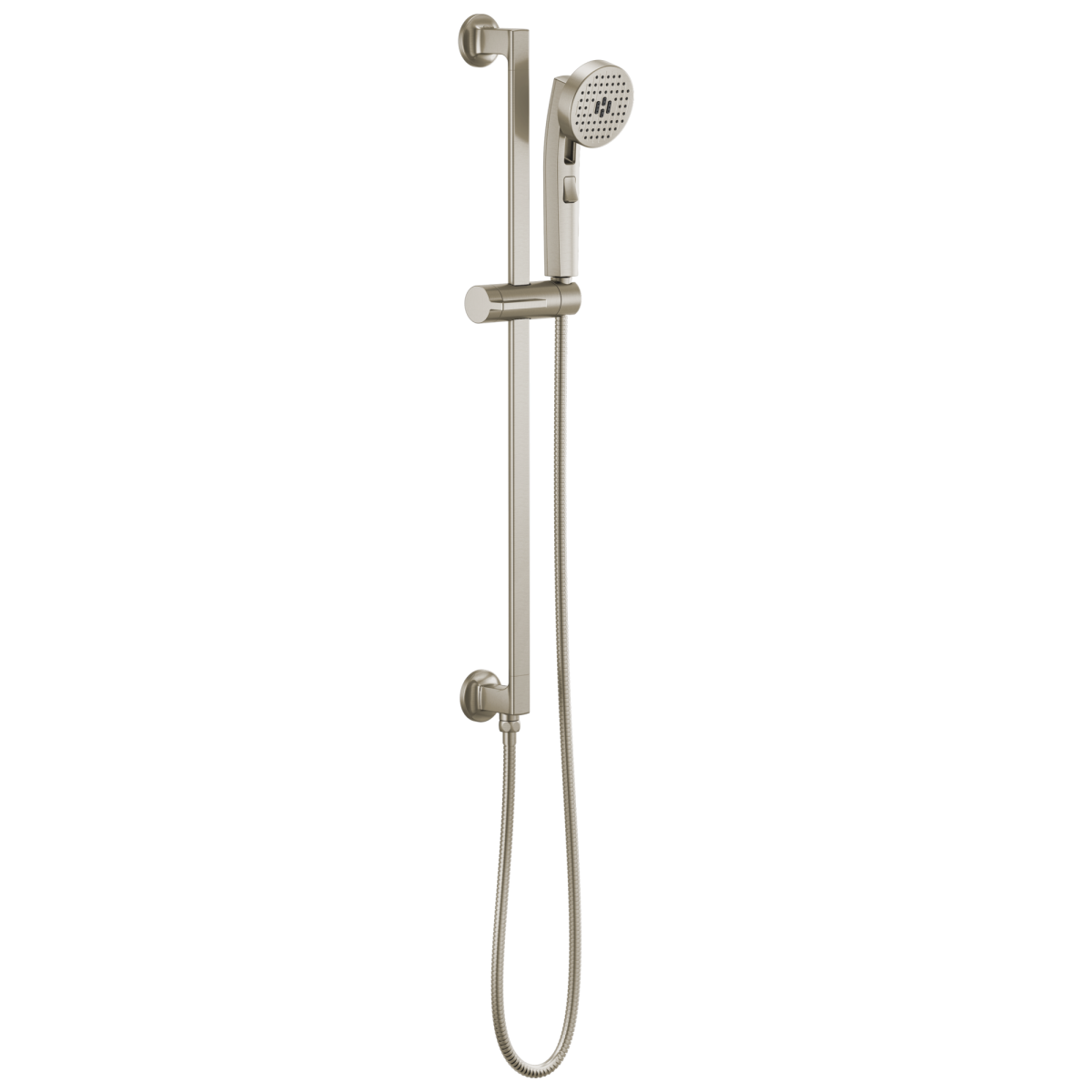 BRIZO Kintsu Multifunction Slide Bar Handshower — Luxe Nickel