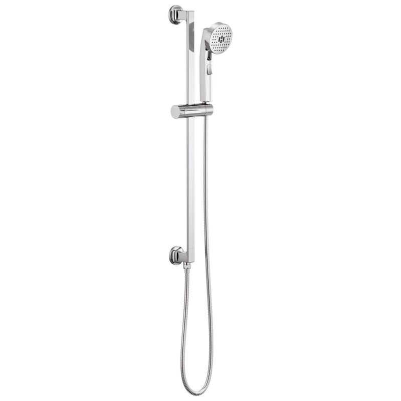 BRIZO Kintsu Multifunction Slide Bar Handshower — Chrome