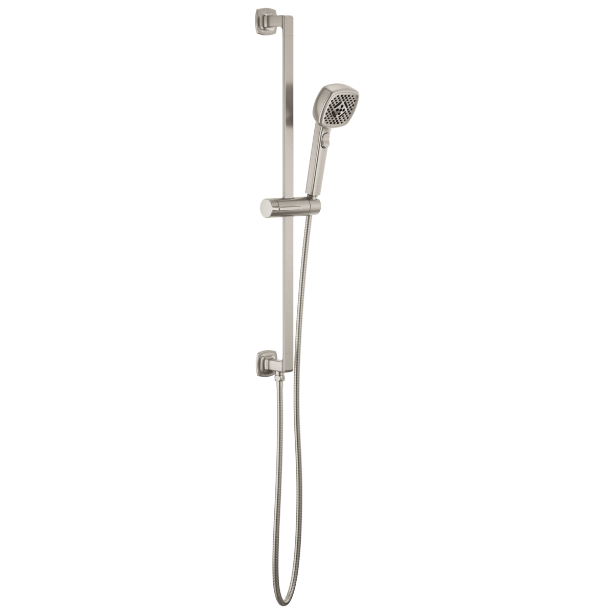 BRIZO Allaria Multi-Function Slide Bar Handshower — Luxe Nickel
