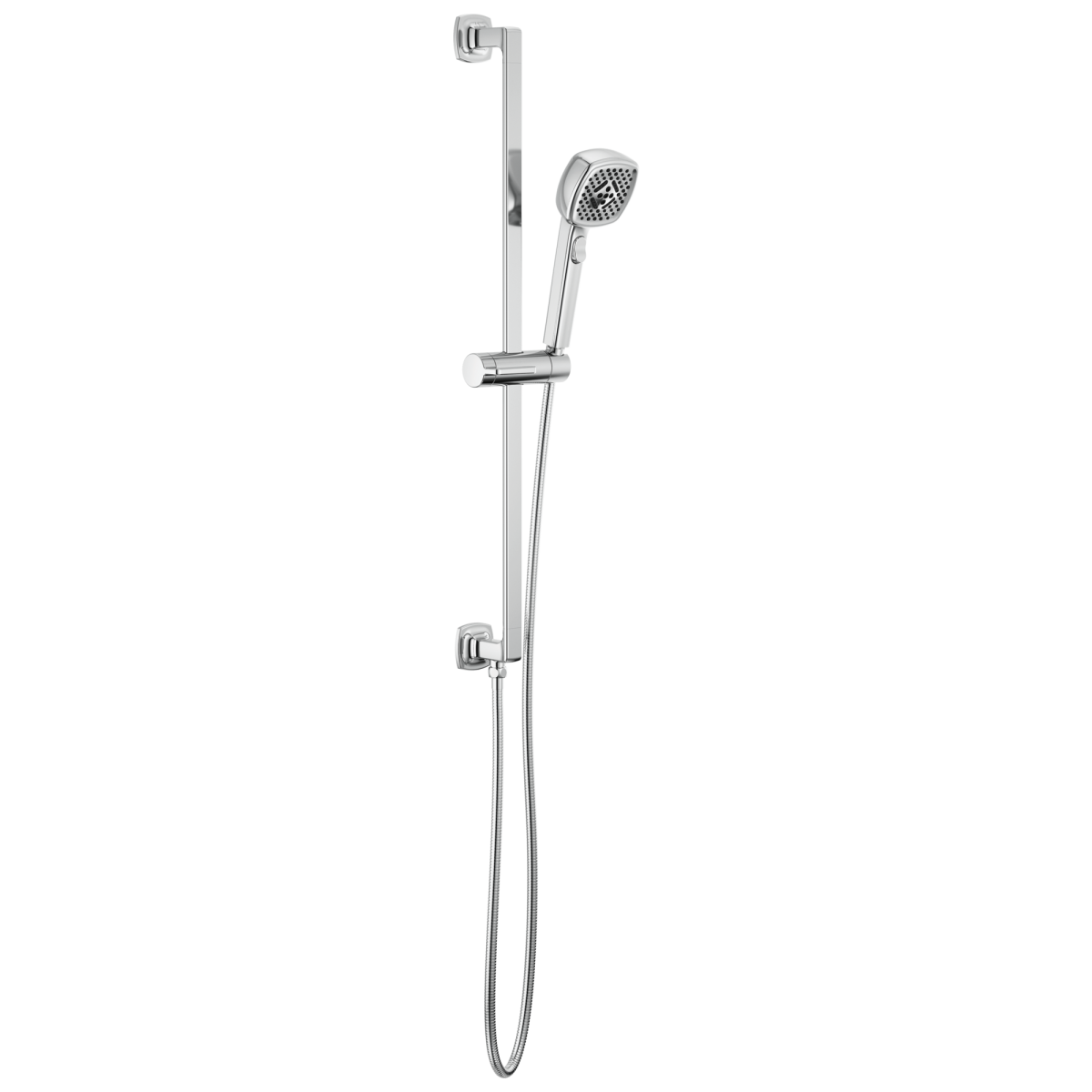 BRIZO Allaria Multi-Function Slide Bar Handshower — Chrome