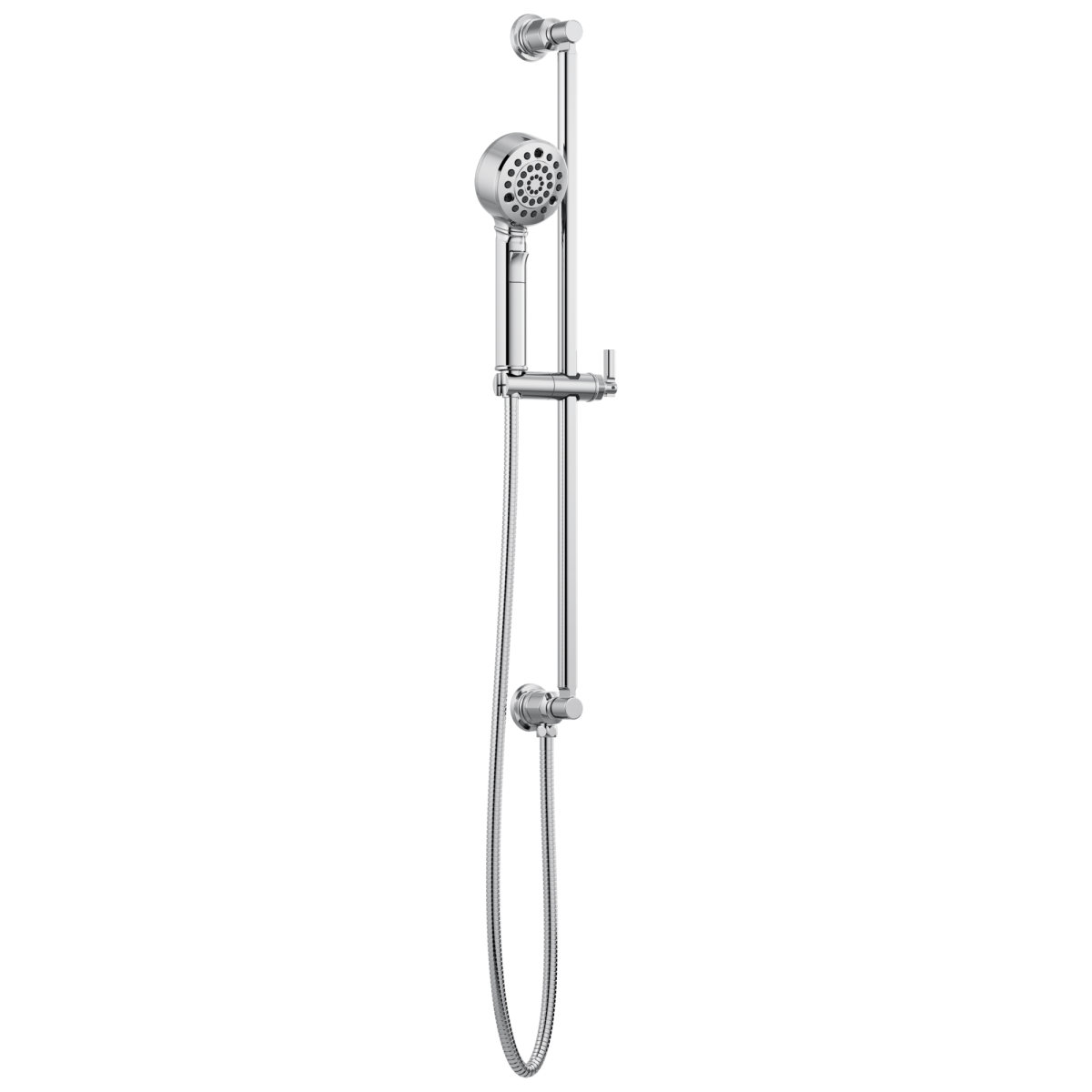 BRIZO Invari H2OKINETIC Multi-Function Slide Bar Handshower — Chrome
