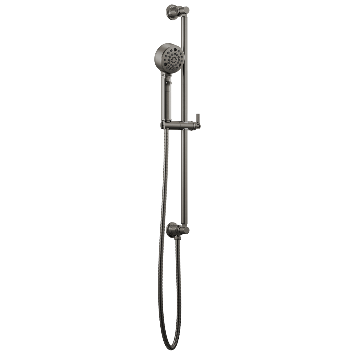 BRIZO Invari H2OKINETIC Multi-Function Slide Bar Handshower — Luxe Steel