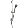 BRIZO Levoir H2OKINETIC Multi-Function Slide Bar Handshower — Luxe Steel