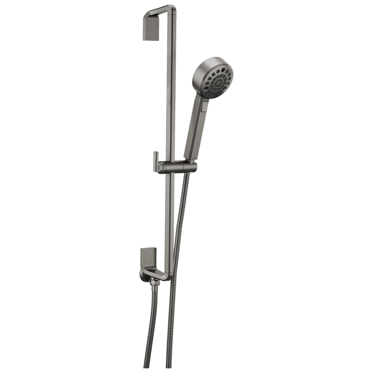BRIZO Levoir H2OKINETIC Multi-Function Slide Bar Handshower — Luxe Steel