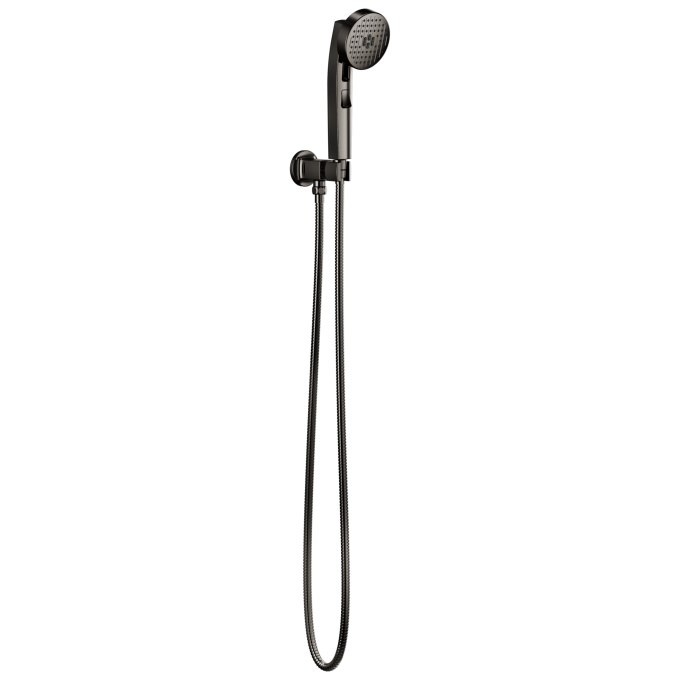 BRIZO Kintsu Multifunction Wall Mount Handshower — Brilliance Black Onyx