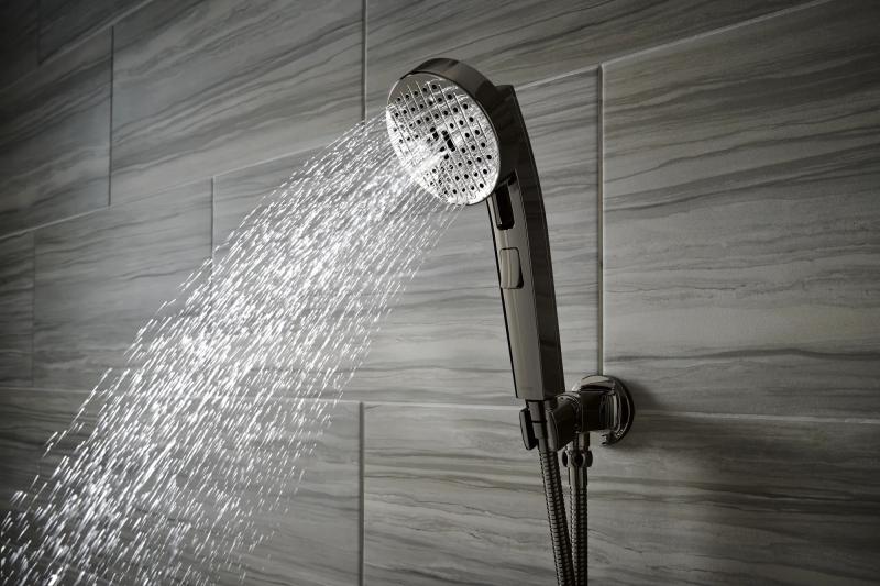 BRIZO Kintsu Multifunction Wall Mount Handshower — Brilliance Black Onyx