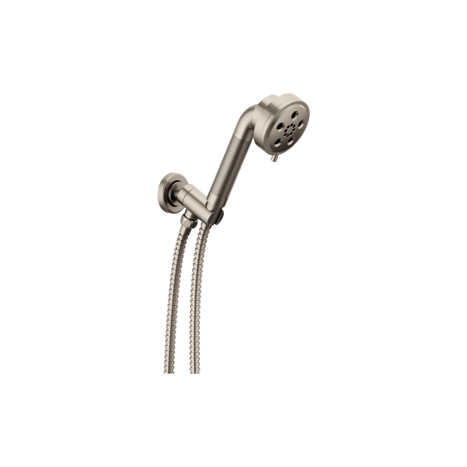 BRIZO Litze Wall Mount Handshower with H2OKINETIC Technology — Luxe Nickel