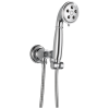 BRIZO Rook WALL MOUNT HANDSHOWER WITH H2OKINETIC TECHNOLOGY — Chrome