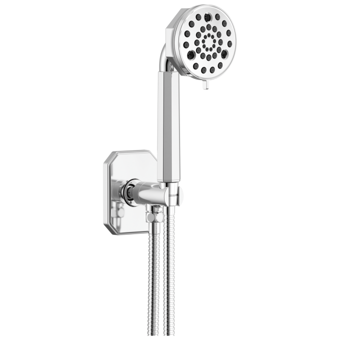 BRIZO Beauclere Multi-Function Wall Mount Hand Shower — Chrome