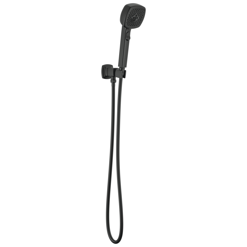 BRIZO Allaria Multi-Function Wall Mount Handshower — Matte Black