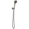 BRIZO Allaria Multi-Function Wall Mount Handshower — Brilliance Black Onyx