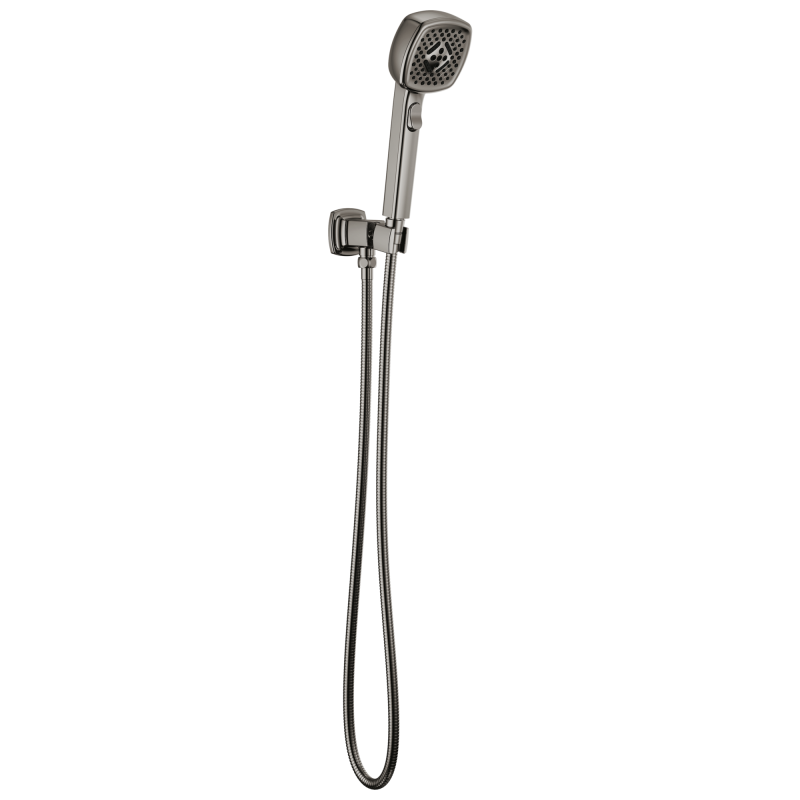 BRIZO Allaria Multi-Function Wall Mount Handshower — Brilliance Black Onyx