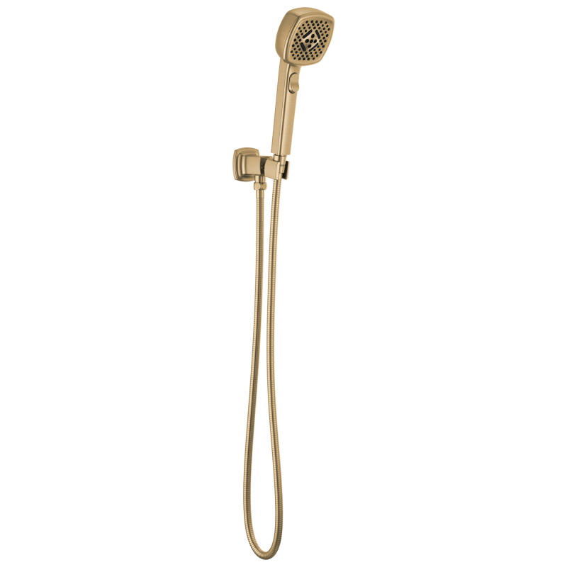 BRIZO Allaria Multi-Function Wall Mount Handshower — Luxe Gold