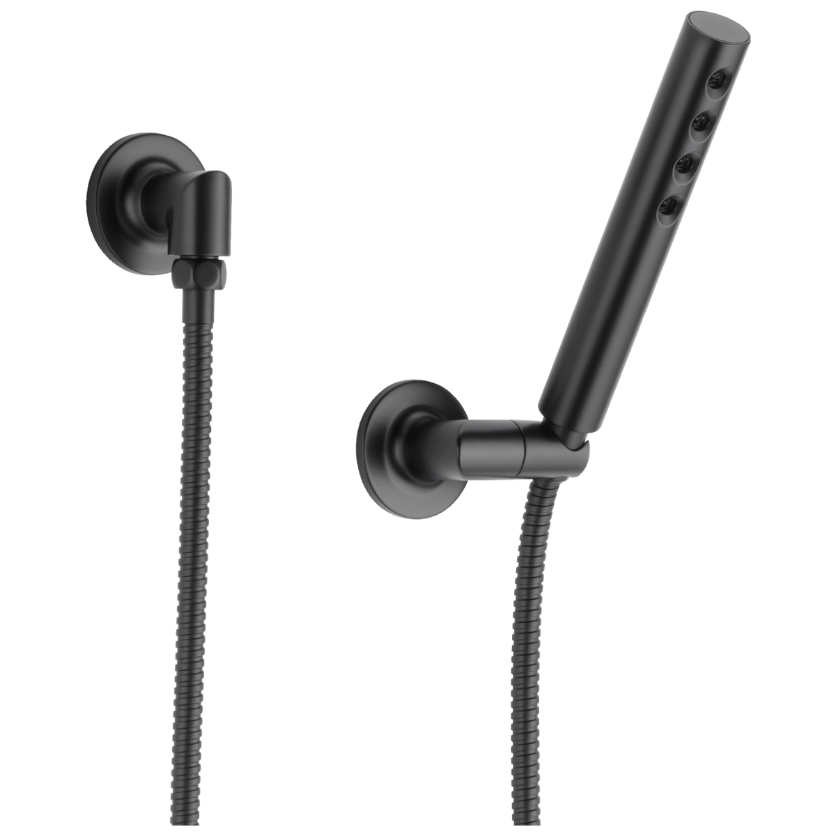 BRIZO Jason Wu for BRIZO Wall-Mount Hand Shower — Matte Black