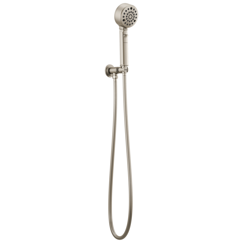 BRIZO Invari H2OKINETIC Multi-Function Wall Mount Handshower — Luxe Nickel