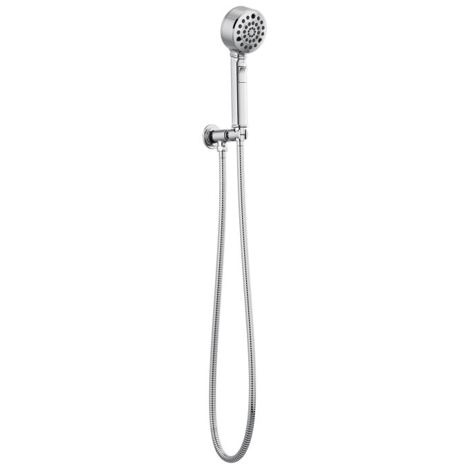BRIZO Invari H2OKINETIC Multi-Function Wall Mount Handshower — Chrome