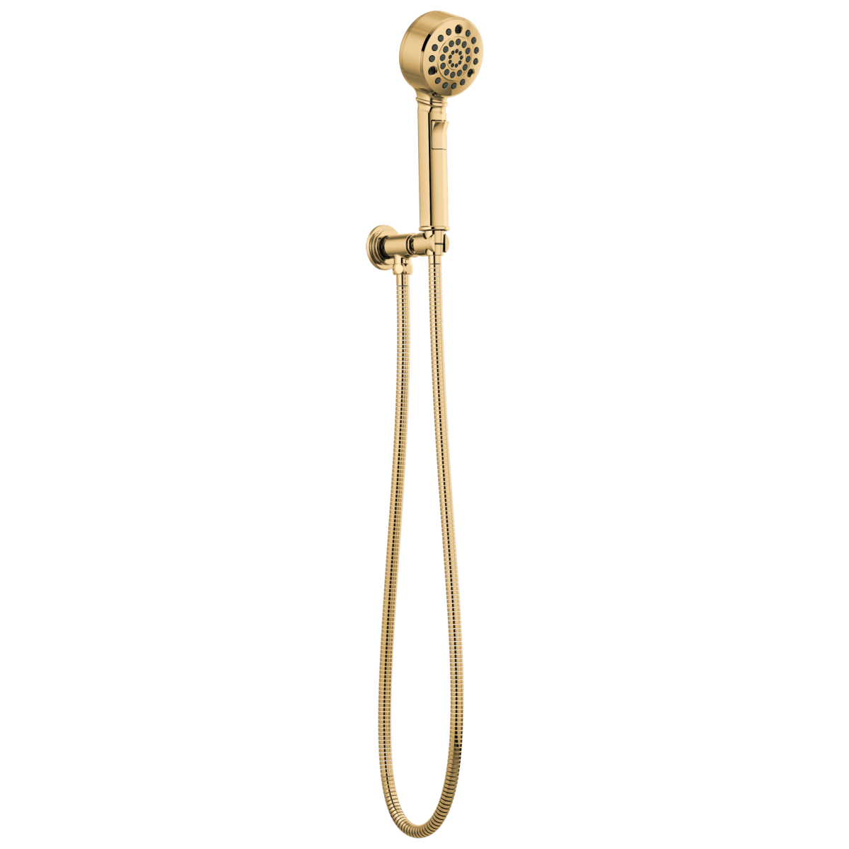 BRIZO Invari H2OKINETIC Multi-Function Wall Mount Handshower — Polished Gold
