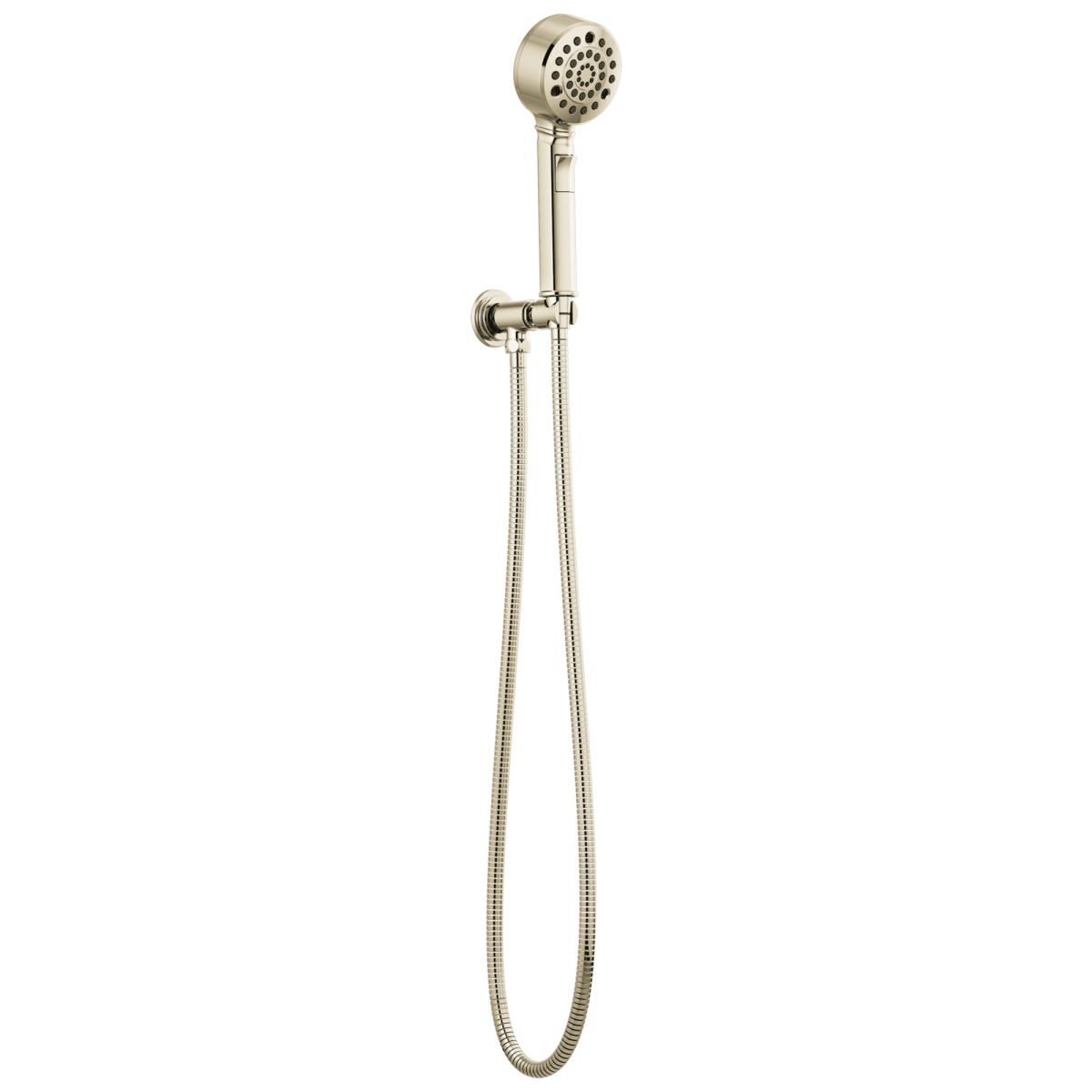 BRIZO Invari H2OKINETIC Multi-Function Wall Mount Handshower — Polished Nickel